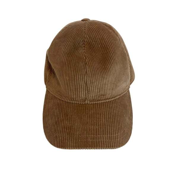 BOTTEGA VENETA Corduroy Intrecciato Cap in Beige - Picture 2 of 12